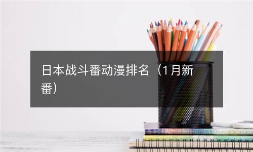  日本战斗番动漫排名（1月新番）