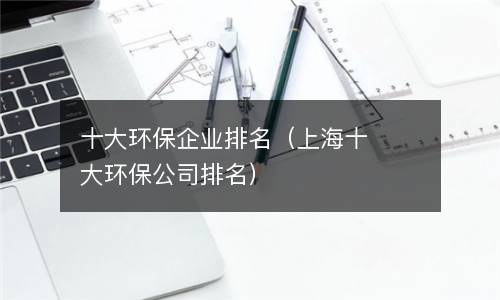  十大环保企业排名（上海十大环保公司排名）