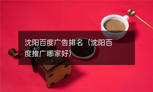  沈阳百度广告排名（沈阳百度推广哪家好）