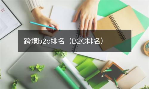  跨境b2c排名（B2C排名）