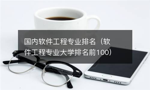 国内软件工程专业排名（软件工程专业大学排名前100）