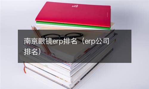  南京眼镜erp排名（erp公司排名）