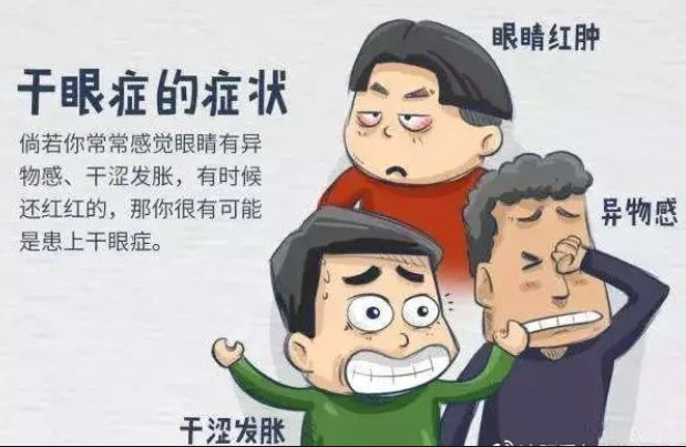 眼睛干涩视力模糊怎么解决