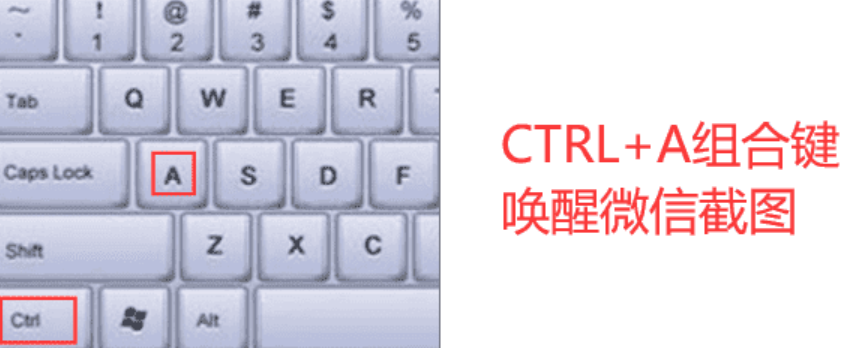 电脑截图快捷键ctrl加什么