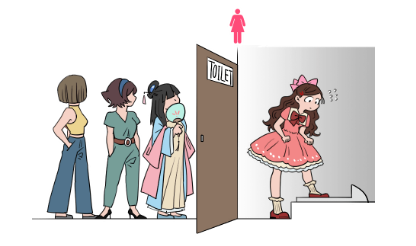 为什么女厕所总是排长队(为什么女厕所总是排长队)