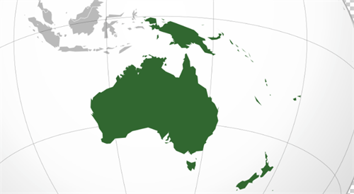 澳大利亚属于哪个洲(澳大利亚属于哪个洲的)