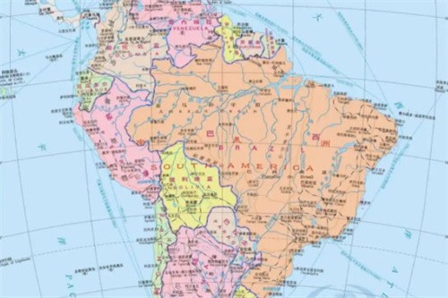 南美洲有哪些国家(大洋洲有哪些国家)