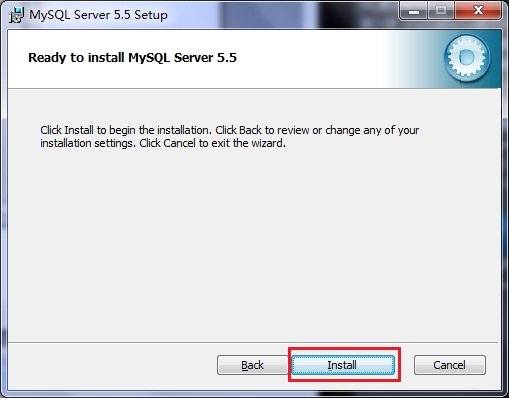 Win7系统安装MySQL5.5.21图解教程_downcc