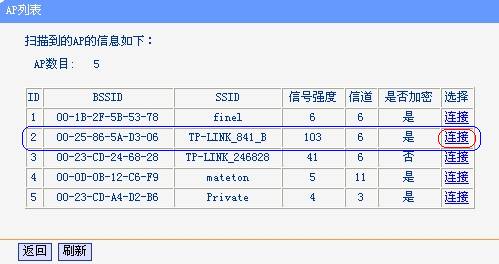 TP-link  无线路由器WDS设置方法图解_无线桥接设置