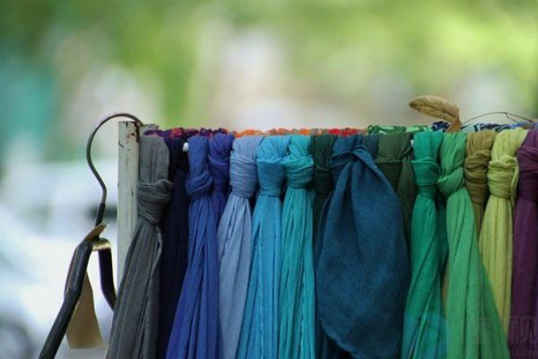 羊绒围巾的各种织法