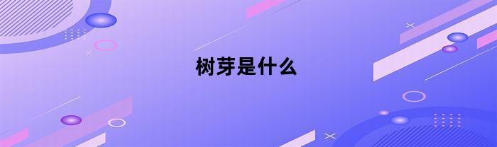 树芽是什么(树芽是什么菜)