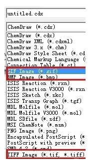 chemdraw如何复制到word