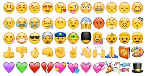 emoji表情大全可复制