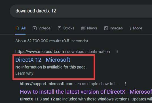 directx