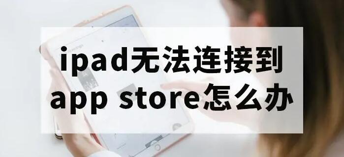 ipad无法连接到app(ipad无法连接到apple store怎么办)