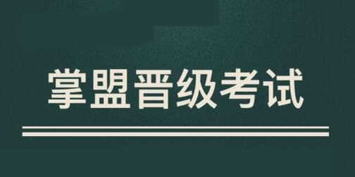 以下哪个是热爱掌盟的表现？