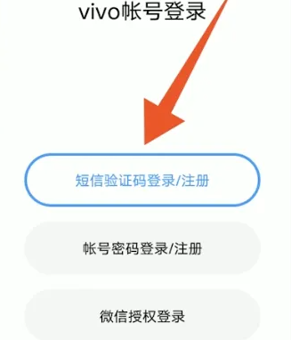 vivo云服务官网登录vivo账号方法