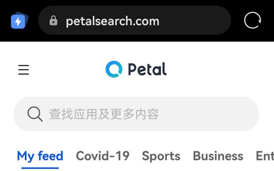 petal搜索引擎网址介绍