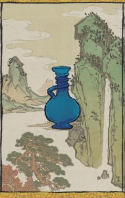 江南百景图琉璃瓶是谁的珍宝